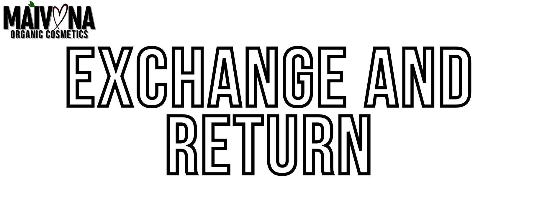 Обмен и возврат